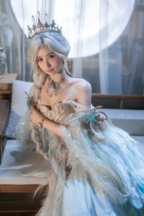 会呼吸的江湖！橙子喵酱 - 逆水寒：50P 捕捉最仙气缥缈的大宋绝色-玩图志