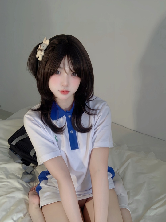 70P 2V 元气暴击！真宝 校服甜妹：372MB 捕捉最灵动的校园初恋物语-玩图志