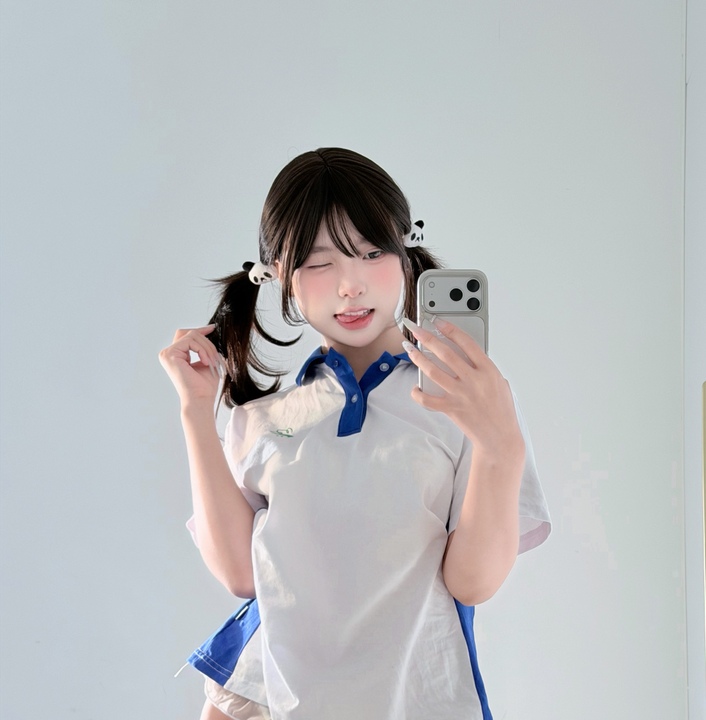 真宝 - 校服甜妹 (2)