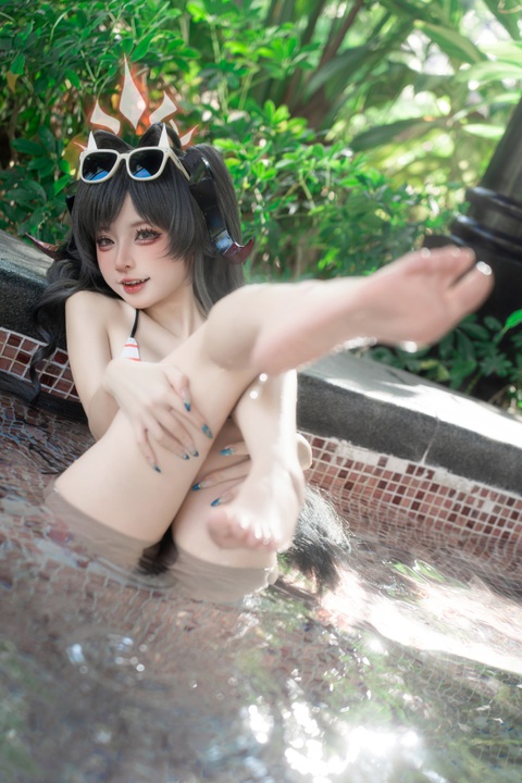 纸悦Etsu_ko - 蔚蓝档案 鬼怒川霞 水着 (2)