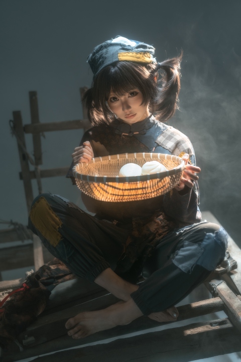 破损美学！蠢沫沫 – 小乞丐：23P 1V 捕捉最惹人怜爱的灵动瞬间-玩图志