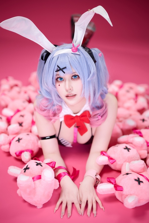 1.2GB 暴力位深！Aki小九九 兔子洞：80P 记录最摄人心魄的灵动瞬间与光影艺术-玩图志