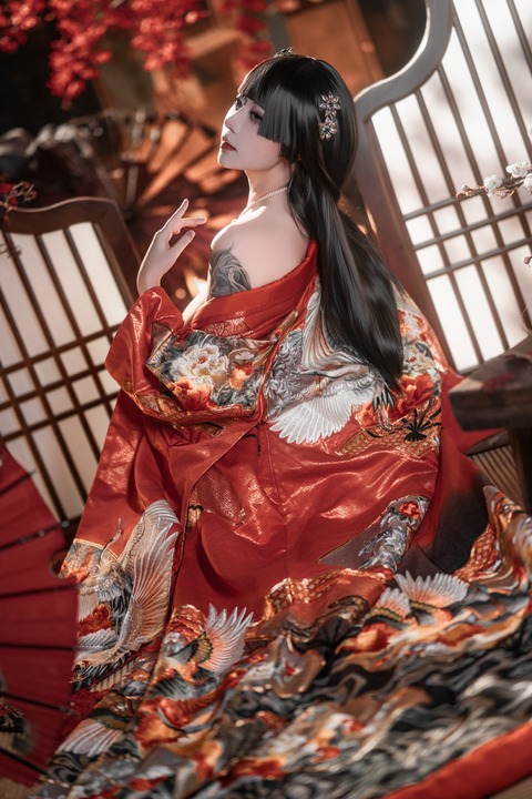 奈汐酱nice - 笼雀 (1)