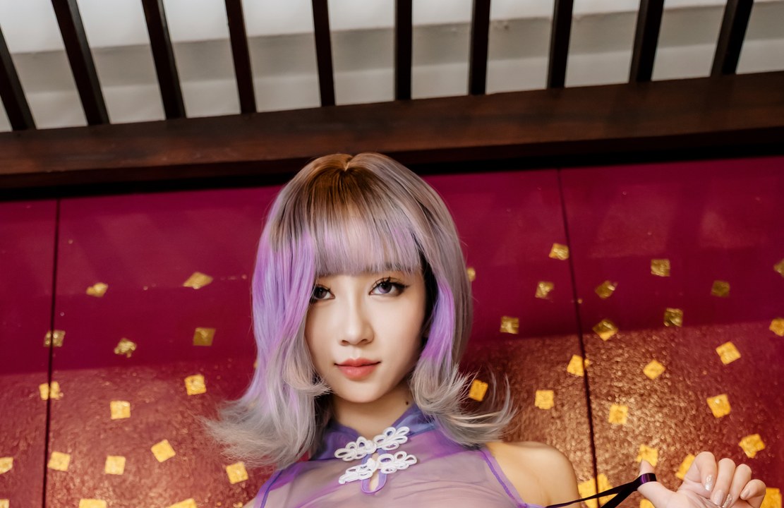 78P 东方神韵！年年Nnian – 紫韵：捕捉最温婉、最贵气的紫色华服时刻-玩图志