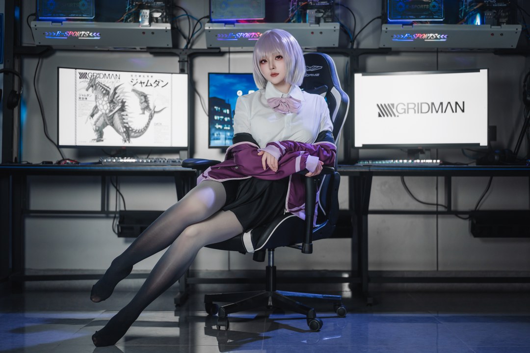 Natsuko夏夏子 – 新条茜：82P 还原最摄人心魄的粉发病娇魅力-玩图志