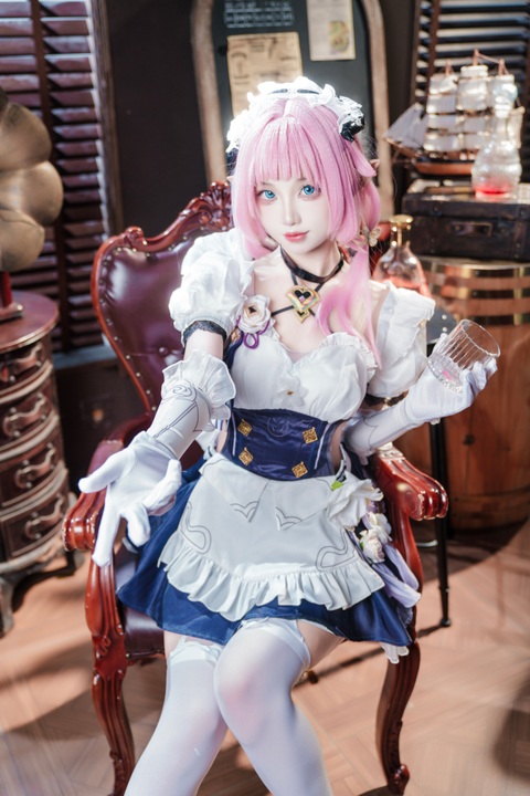 狐玖玖 - 爱莉希雅 女仆 (2)