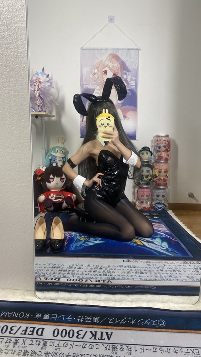 白栎Shirly · 樱岛麻衣｜64P · 思春期少女的兔女郎低语-玩图志