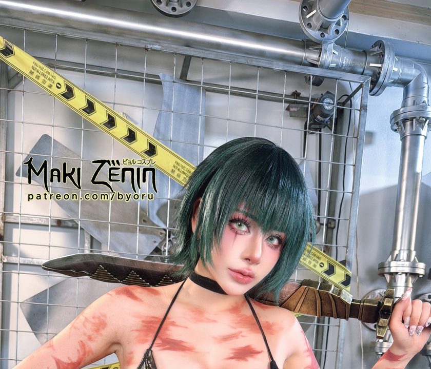 Byoru 26年03月咒术回战 禅院真希 Maki Zenin：70P 26V 捕捉最飒爽的咒术反叛瞬间-玩图志