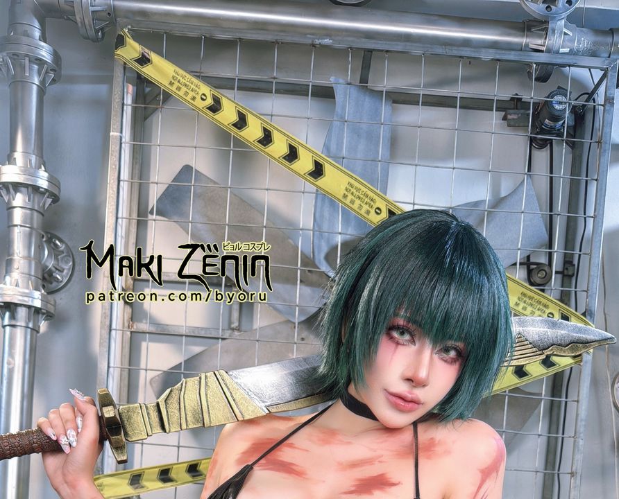 Byoru - 26年03月 咒术回战 禅院真希 Maki Zenin (2)