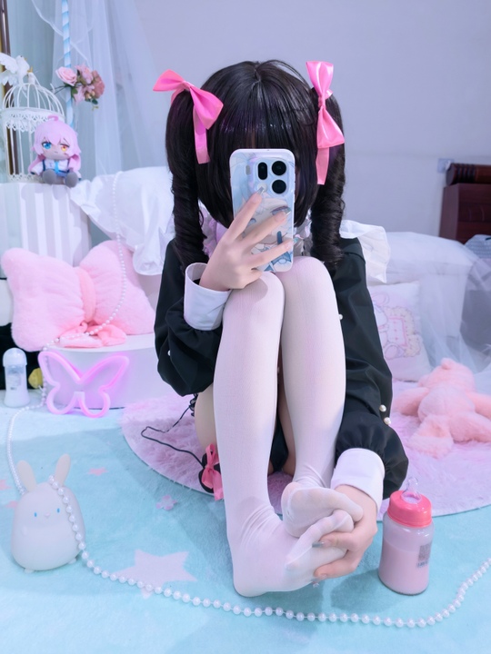 顶级魅惑！ran3 奶瓶魅魔露酱：109P 5V 捕捉最极致的粉嫩与危险气息-玩图志