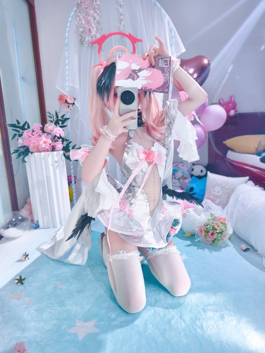 纯白誓约！ran3 小春花嫁：88P 3V 记录最温婉、最治愈的婚纱梦境-玩图志