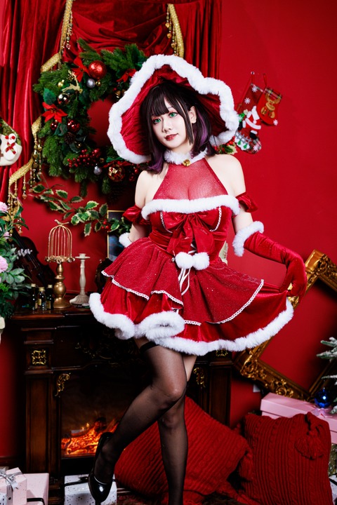 阿雪雪 - 圣诞魔女 (2)