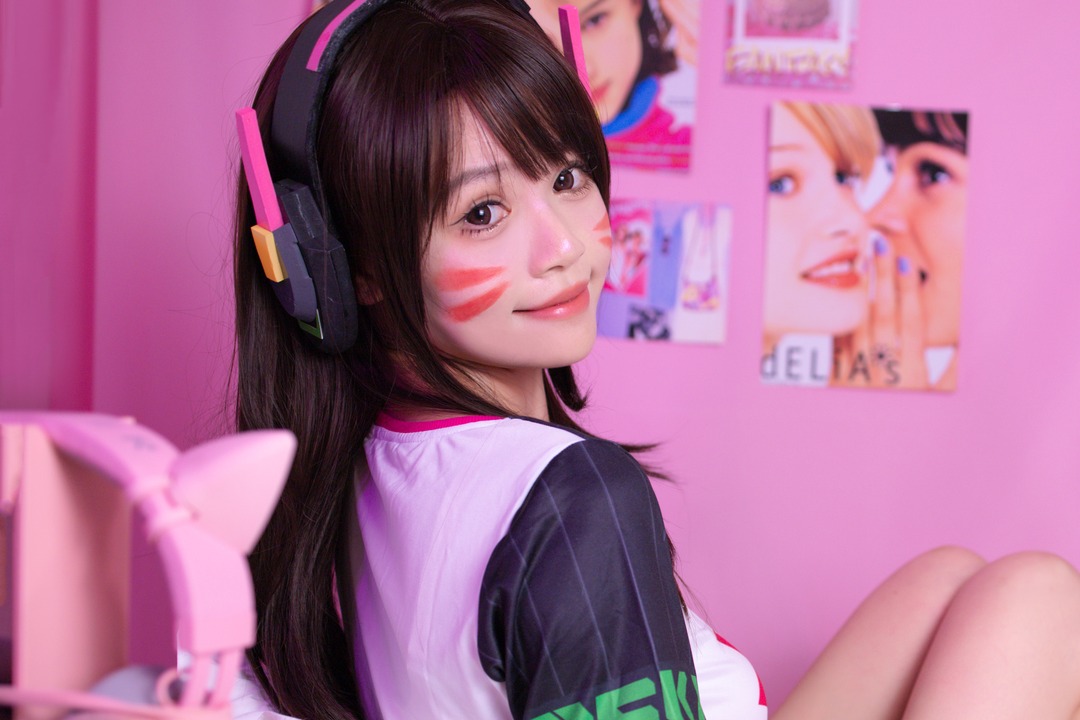 星黛鹿鹿 - OW DVA (1)