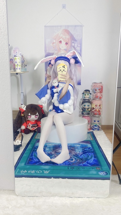 白栎shirly · 碧蓝航线拉菲II｜33P+6V · 慵懒与战意交织的双重状态-玩图志