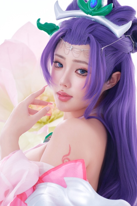 钛合金TiTi · 风仙子 147P+4V · 风与光交织的轻盈幻想-玩图志