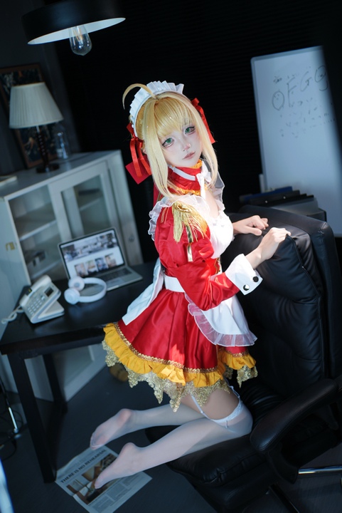 五更百鬼 · 尼禄女仆｜15P · 精致设定下的轻盈演绎-玩图志