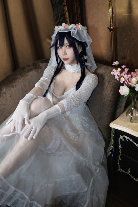 坊橋夜泊 - あずま ウェディングドレス (1)