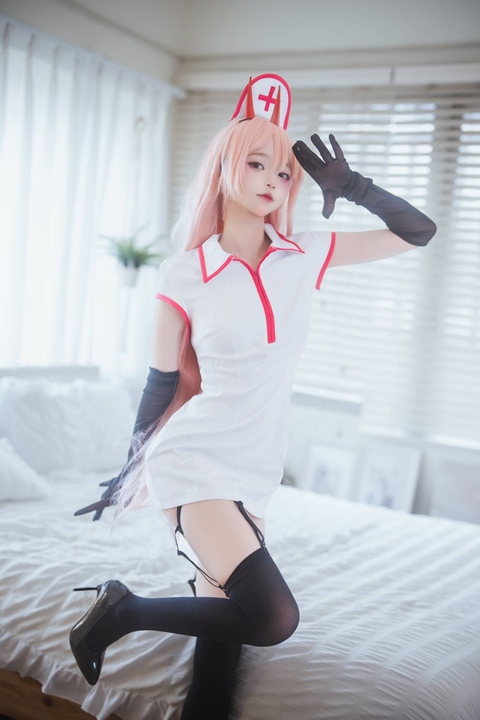 Irisuare_愛莉 - 链锯人 帕瓦 (2)