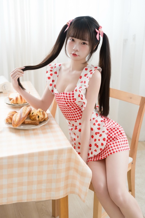 可可小白兔 - 生日限定 一起做蛋糕吗 (2)