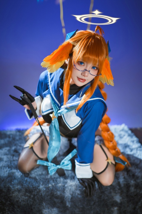 是一只熊仔吗 - 蔚蓝档案 圆堂志美子校服 (2)