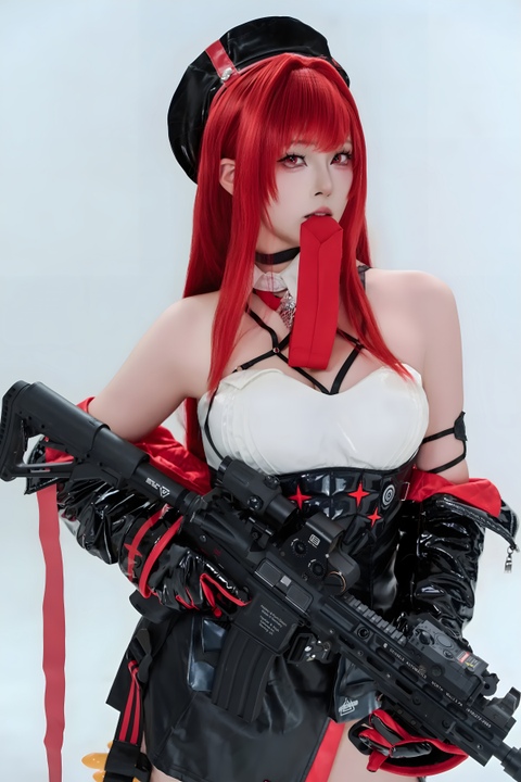 Natsuko夏夏子 - Nikke 拉毗 小红帽 (2)