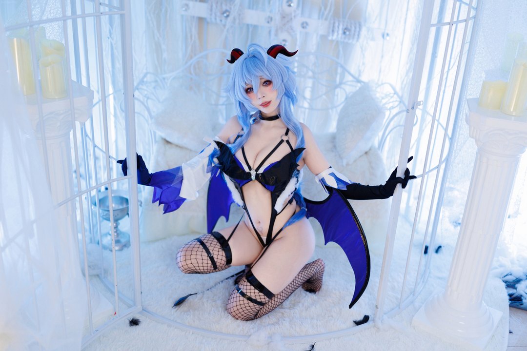 胡桃猫 - 甘雨魅魔 (2)