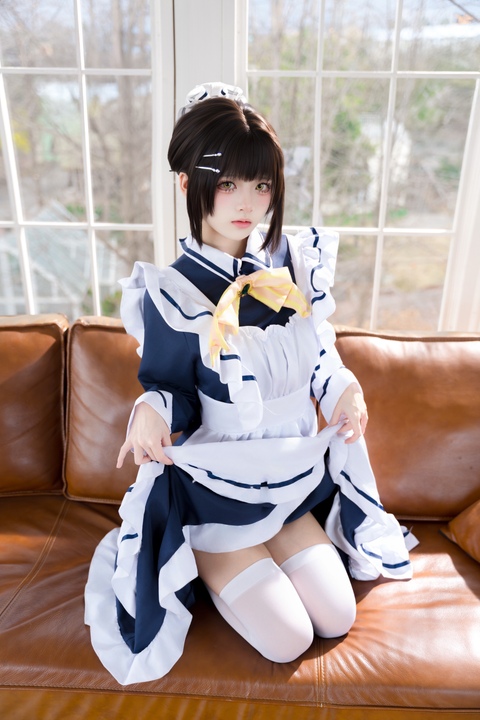 九柒喵 - 枣子姐女仆 (1)