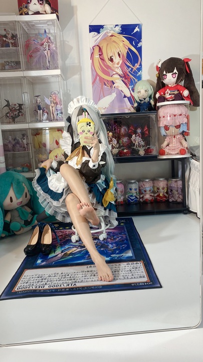 白栎Shirly · 流萤女仆｜88P+15V · 光影流动下的温柔构建-玩图志