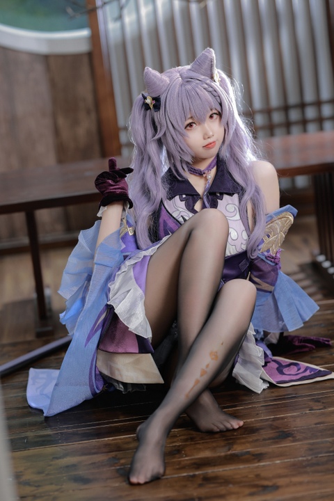 雪琪SAMA - 刻晴 (2)