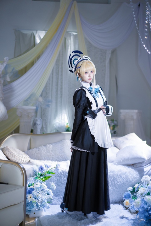 凉夜真宵  26.2 Toki 长裙女仆 (2)