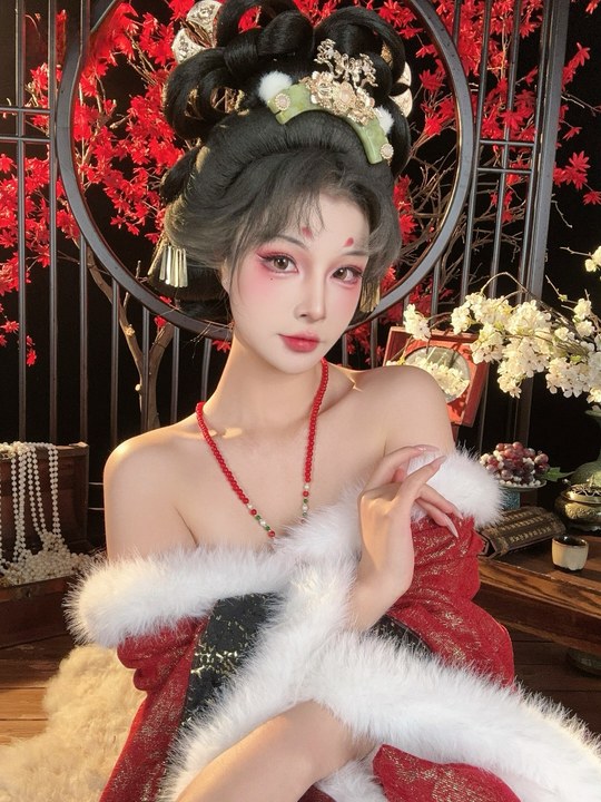 Yuuhui玉汇 Patreon 26.04 T4 Set A 妲己 Daji the Fox 46P 东方神话中的魅惑重构-玩图志