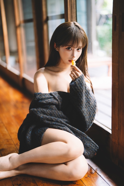 蠢沫沫 · 橘子｜30P · 日常氛围中的轻松表达-玩图志