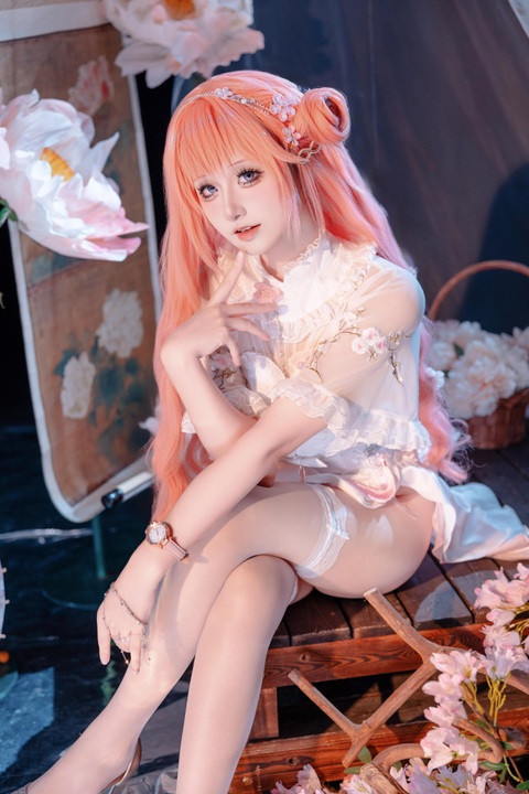 悲伤小木 · 宴桃源｜20P · 东方意境中的静态表达-玩图志