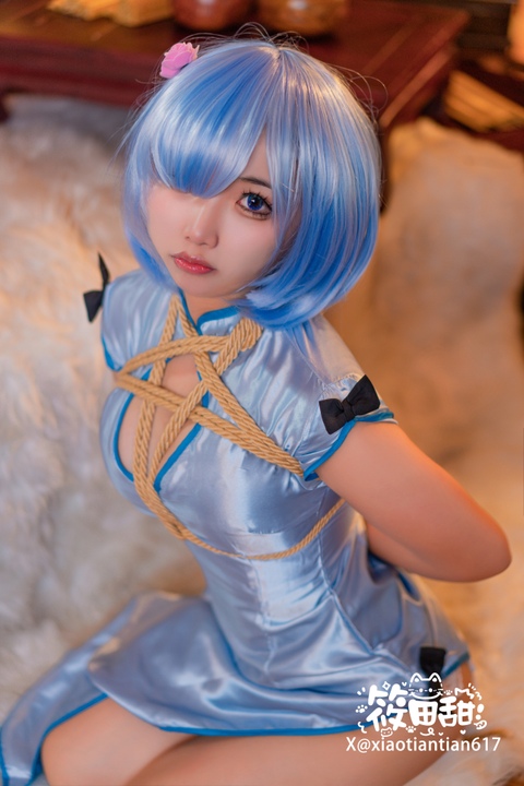 筱田甜 - 旗袍蕾姆 (1)