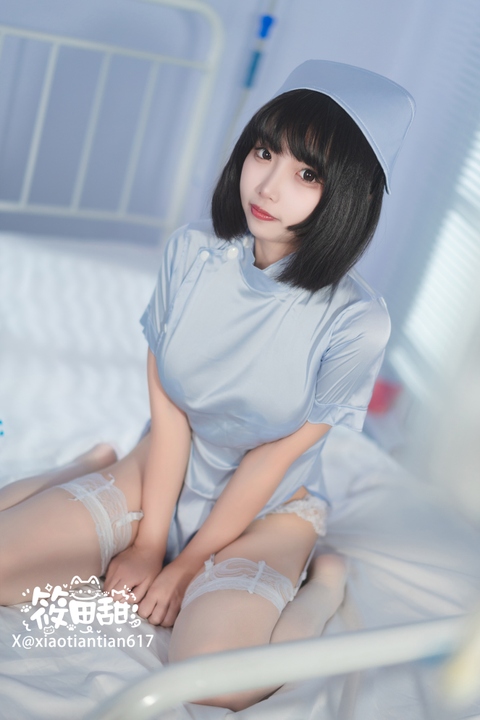 筱田甜 - 蓝护士 (2)