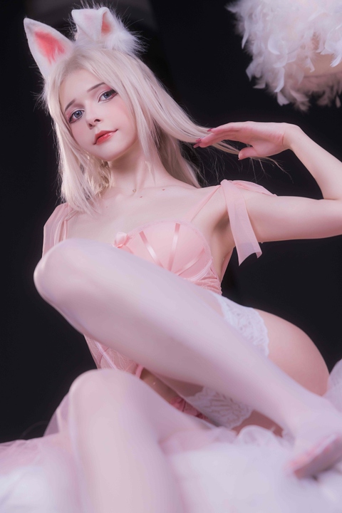 LENivayaAya_爱雅 - Pink Bunny (2)