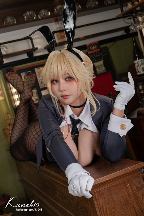 KANEKO_咔喵 · 爱德特工兔女郎｜32P · 冷静角色与造型反差的集中呈现-玩图志