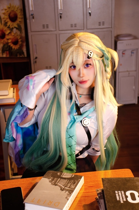 叉燒hibiki - 鸣潮 琳奈 (2)