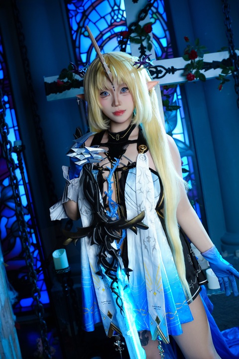 叉烧hibiki - 鸣潮 芙露德利斯 (1)