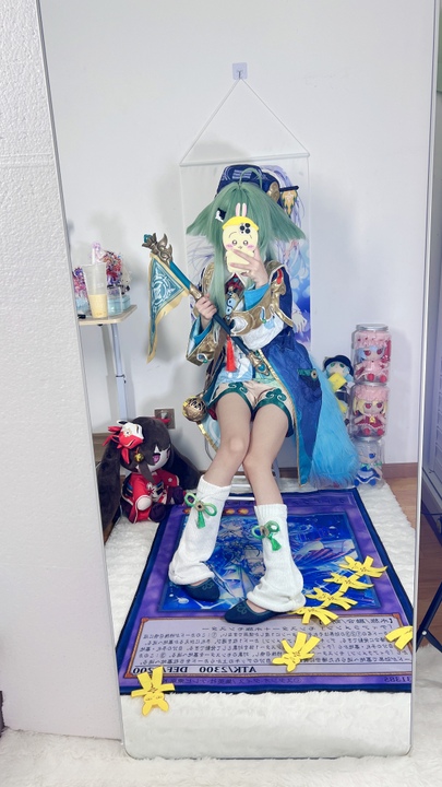 白栎Shirly · 霍霍cos写真｜72P+10V · 轻快节奏中的动态情绪表达-玩图志