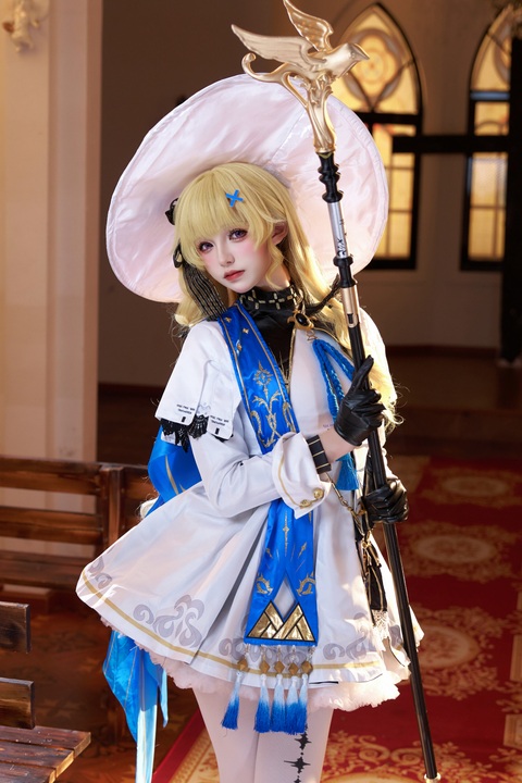 阿薰kaOri 鸣潮 菲比cos写真｜420P+19V · 超大体量下的完整记录型表达-玩图志