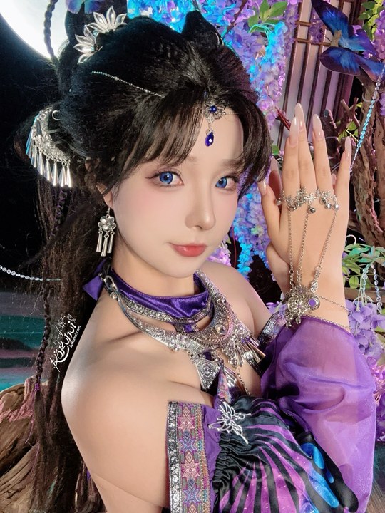 yuuhui玉汇 - 苗蛊柔情 (1)