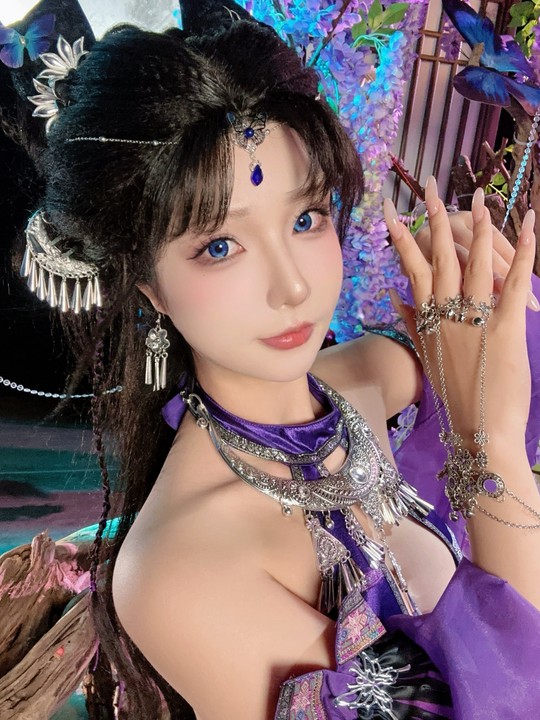 yuuhui玉汇 · 苗蛊柔情｜47P+2V · 民族意象中的柔性情绪表达-玩图志