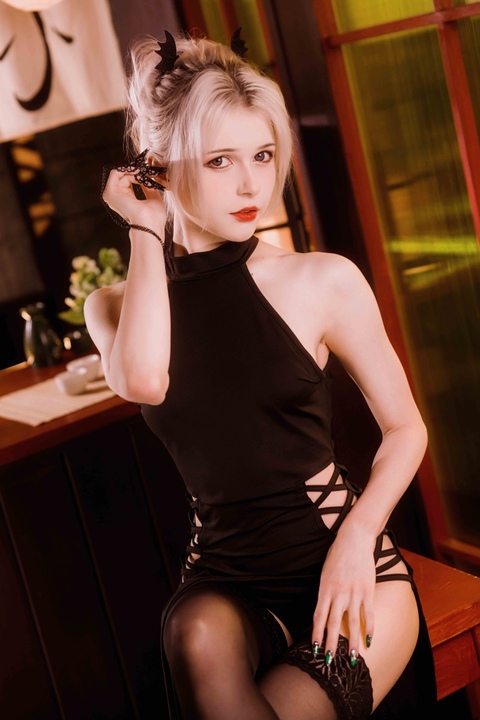 LENivayaAya_爱雅 - Infernal Bar (1)