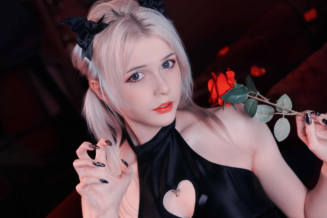 LENivayaAya_爱雅 · Naughty Little Devil｜46P-64MB · 恶魔尾巴的低清摆动-玩图志