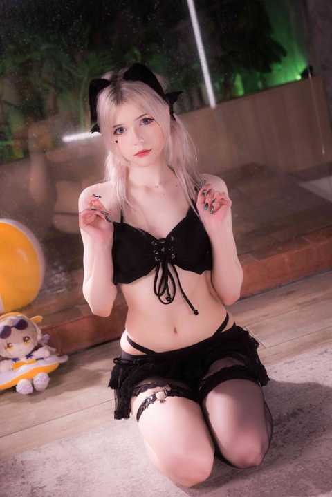 LENivayaAya_爱雅 · Ocean Paws｜43P-60MB · 深海猫娘的像素潮汐-玩图志