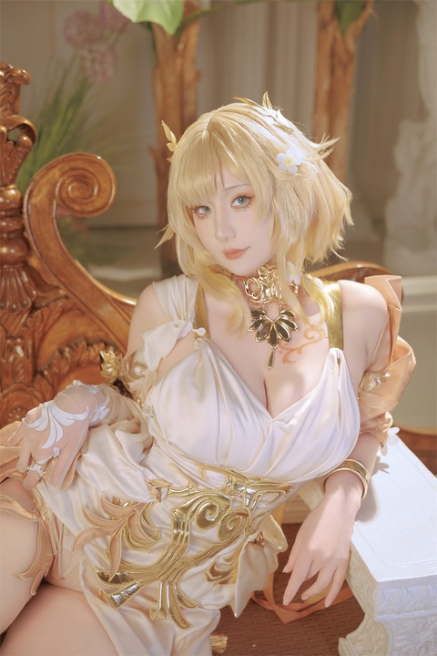 星澜是澜澜叫澜妹呀 · 崩坏：星穹铁道 阿格莱雅｜49P1V · 记忆回廊里的星辰低语-玩图志