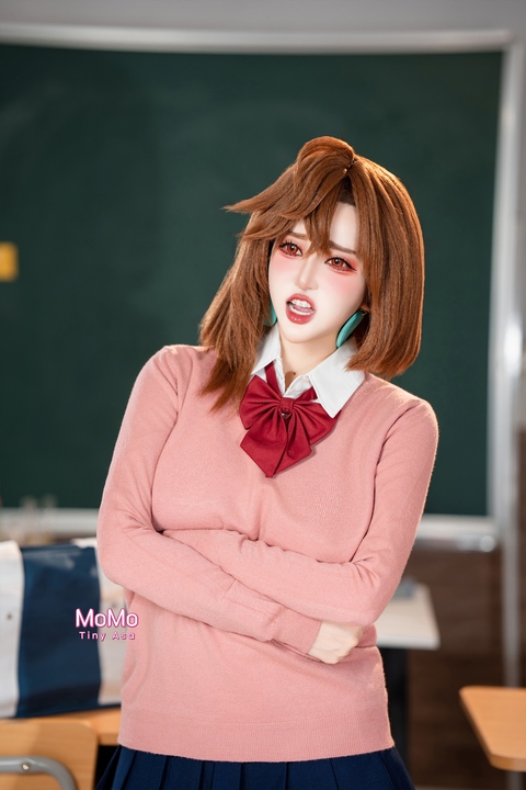 Tiny Asa · Momo Ayase｜44P1V-1.40GB · 蔚蓝档案的“纯粹”暴力美学-玩图志