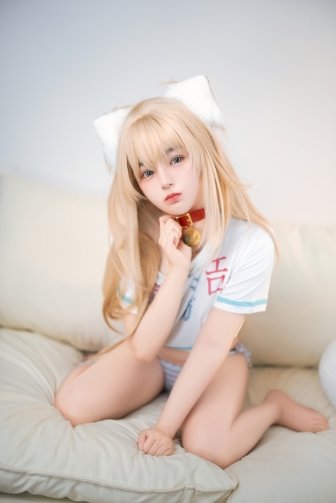 桜井宁宁 · 猫娘假日｜112P2V-1.04GB · 阳光、软垫与喵呜的午后-玩图志