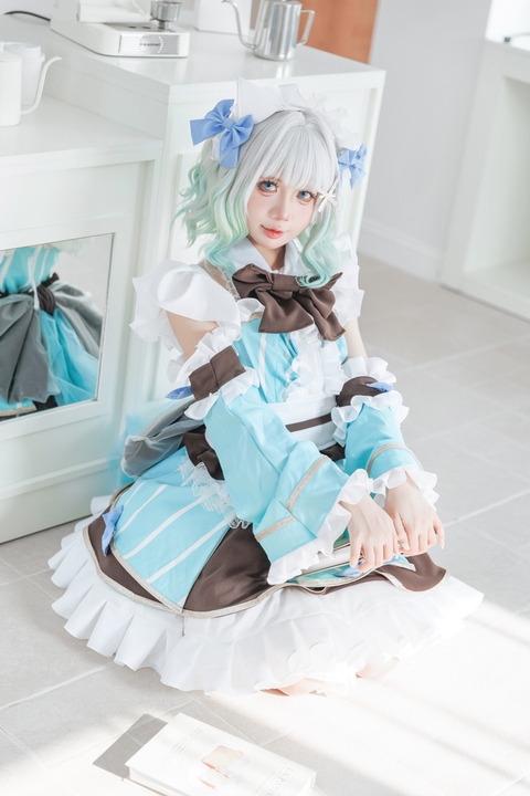PoppaChan · Mint Fantome｜93P11V-1.09GB · 薄荷绿幻影的赛博漫游-玩图志